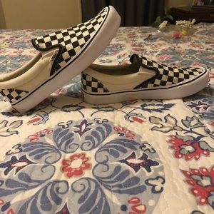 Slip on Checkerboard Vans